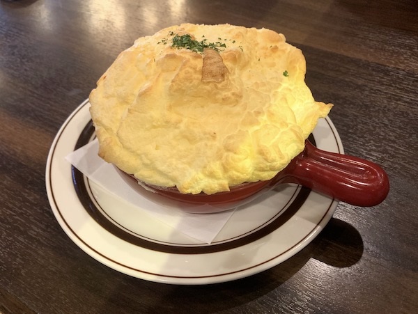 窯焼きふわふわスフレドリア