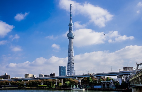 平成に生まれた代表的な東京名所といえばこちら