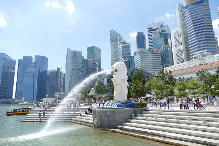 日本からも移住希望者が多い、国際都市・シンガポール