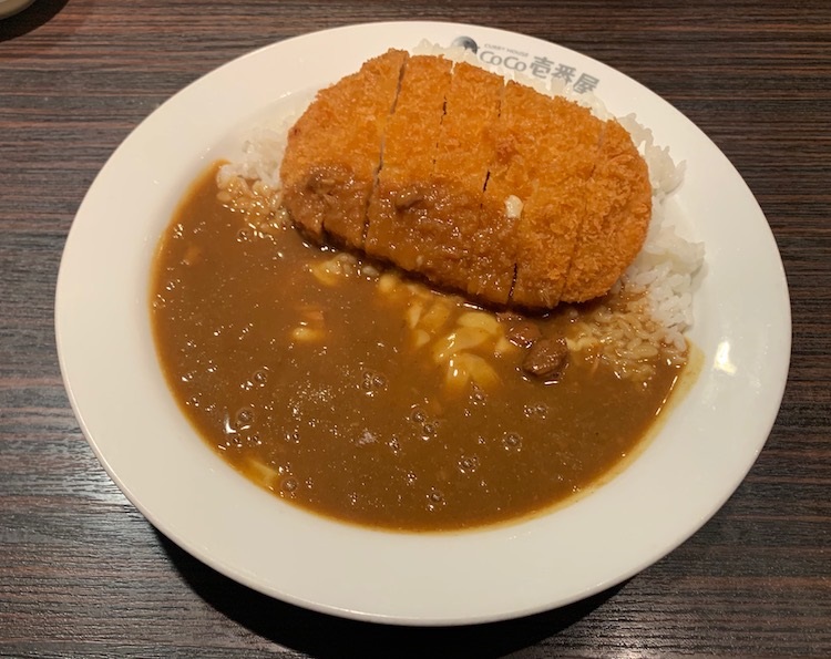 CoCo壱番屋の『ロースカツカレー』、チーズトッピング