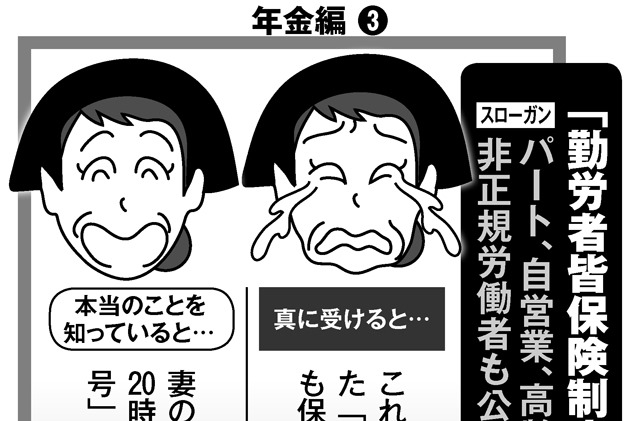 第3号被保険者が厚生年金加入　取り戻すには20年以上かかる