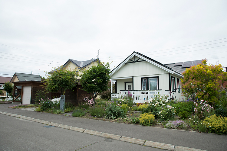 東川町の分譲住宅地「グリーンヴィレッジ」は90区画が完売