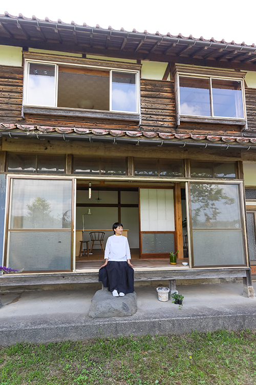 川崎さんが暮らす家賃3万円の古民家