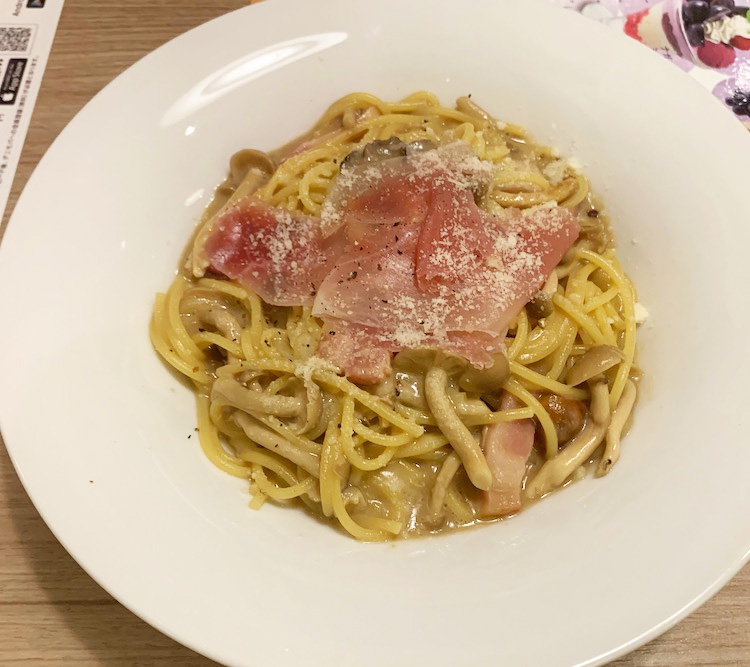 ファミレスのパスタメニューは意外と本格的