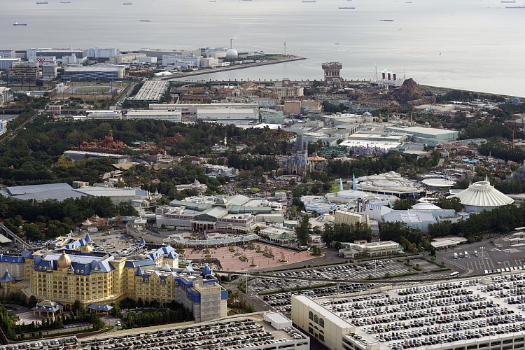 東京ディズニーリゾートが浦安に誘致された背景とは（写真：時事通信フォト）