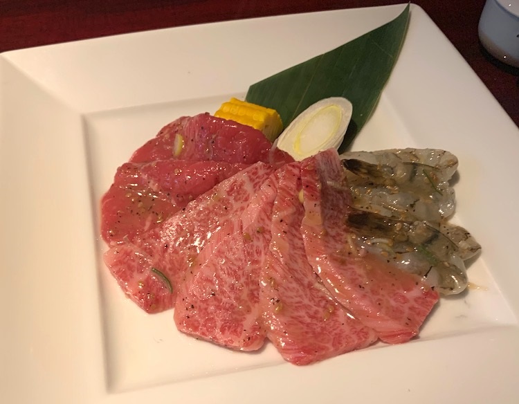 『焼肉ランチ【A】』の焼物