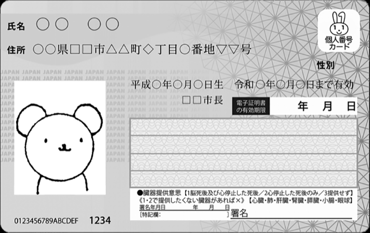 2021年からは保険証の代わりにもなるマイナンバーカード