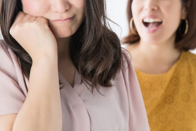 生活レベルが違いすぎると話も合わない？（イメージ）