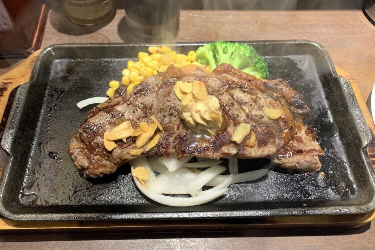 またもや改定された「いきなり！ステーキ」の肉マイレージシステム