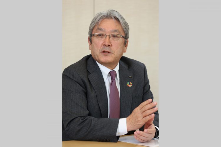 池見賢社長は冷食と水産業の未来をどう見据える？（撮影／山崎力夫）