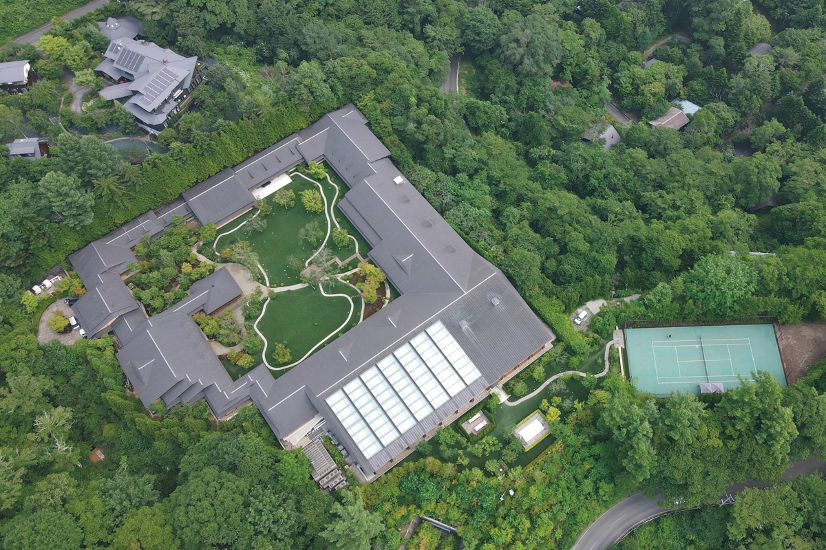 軽井沢 ビルゲイツ 別荘