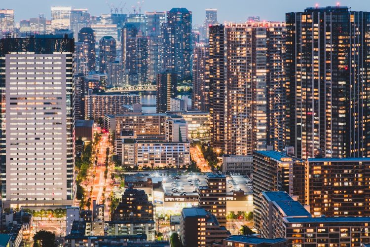 東京で人気の豊洲エリア（Getty Images）