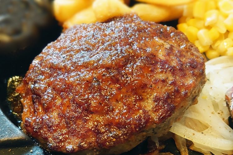ハンバーグ専門店が原材料費を安く抑えられるワケ（イメージ）