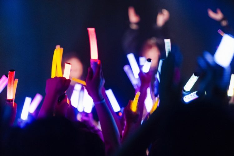 コンサート会場での悪質な男性客に不快な思いをした人も（写真：イメージマート）