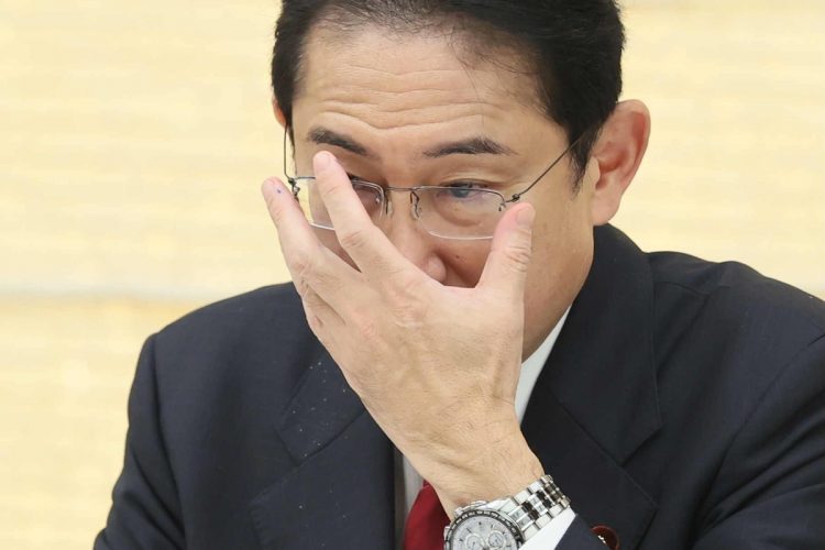 税制改革の“アメ”にも目を向けたい（岸田文雄首相／時事通信フォト）