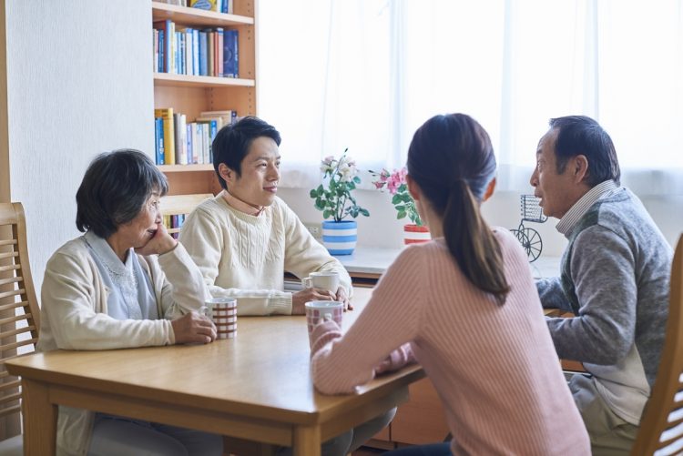 生前整理はどこから手をつけるべきか（イメージ）
