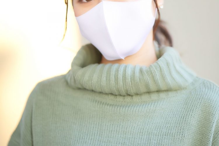 「今後もマスクをし続けます」という大学生も（イメージ）