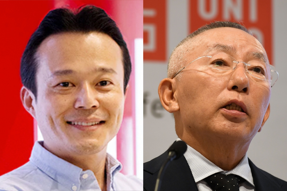 柳井 正 息子