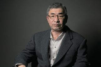 清原達郎氏から個人投資家へのアドバイス（撮影／野口博）