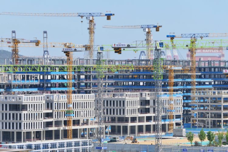 中国では不動産に関する政策が相次いで打ち出されている（Getty Images）