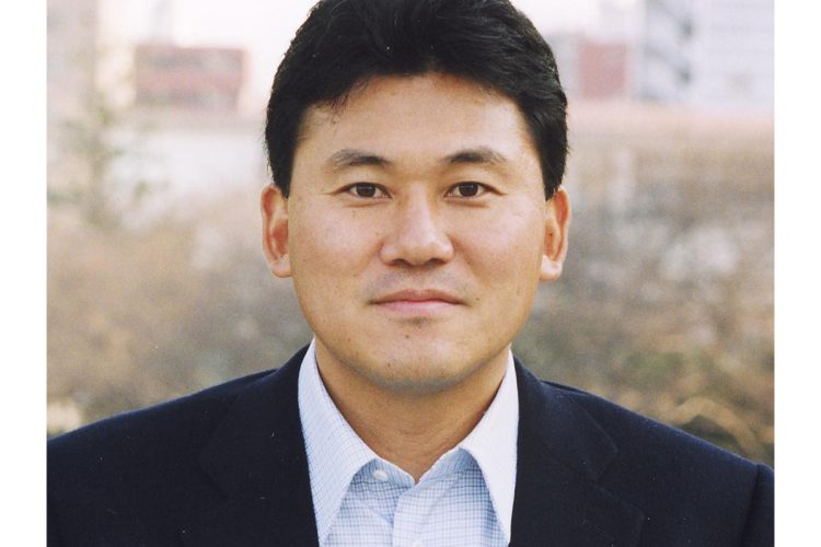 2003年当時の三木谷氏（時事通信フォト）