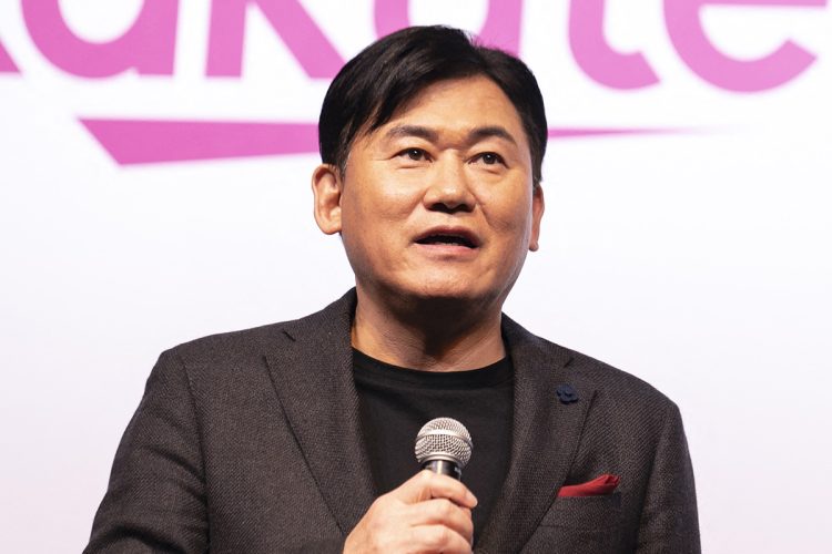 楽天・三木谷浩文社長はいまの日本にどんな危機感を抱いているのか（時事通信フォト）