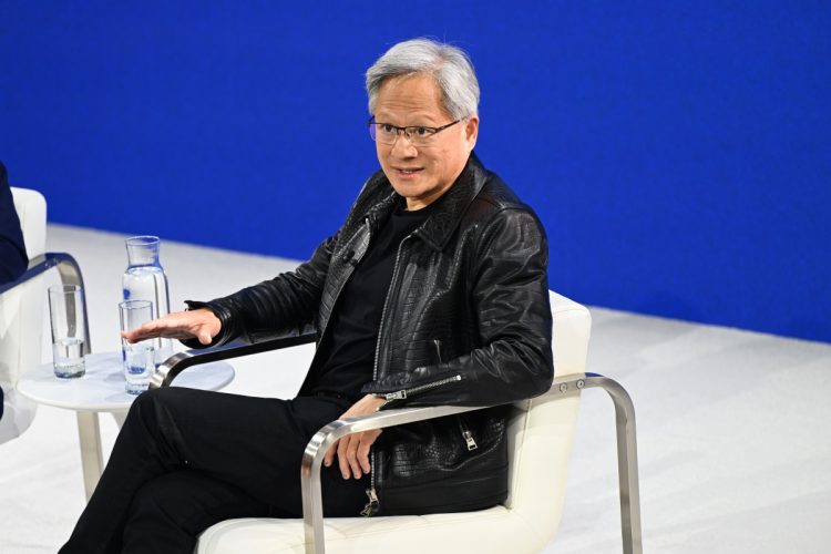 エヌビディアのジェンスン・フアンCEO（Getty Images）