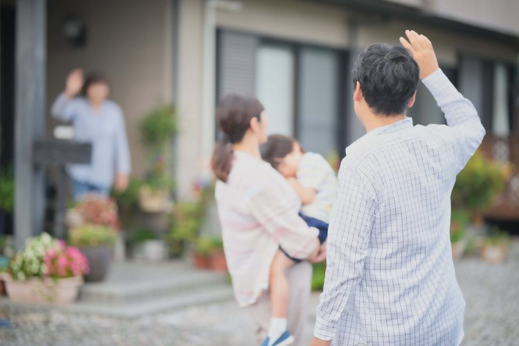 祖父母の負担を感じ取ることができるか？（イメージ）