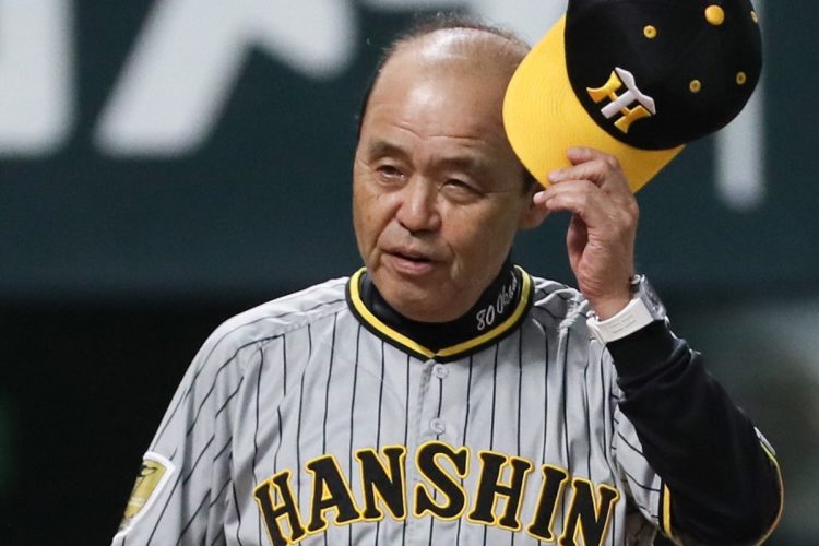 今後の監督人事にも注目が集まる（岡田彰布・監督／時事通信フォト）