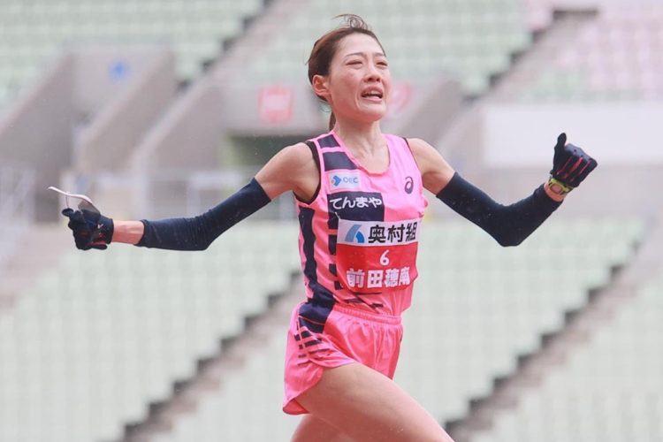 アシックス「メタスピード」はナイキ厚底シューズと何が違うのか（日本記録保持者の前田穂南選手）
