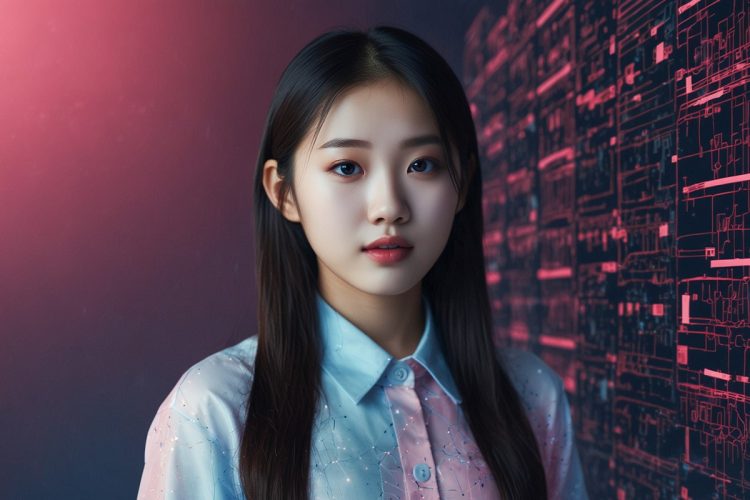 企業の販促にも使われるようになった「AI生成インフルエンサー」（写真：イメージマート）