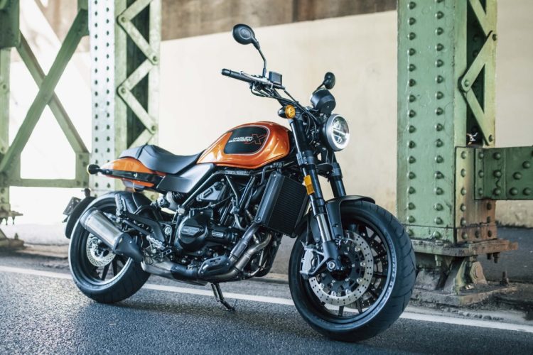ハーレーダビッドソンの中排気量モデル「X500」。憧れのブランドへの入門用としても支持を集めている