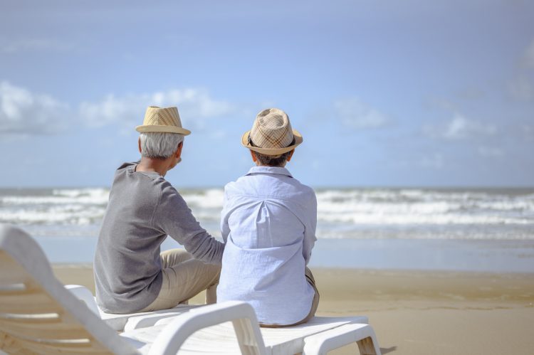 残り10年との向き合い方が上手な人は“いい顔”をして幸せに過ごしているという（イメージ。Getty Images）