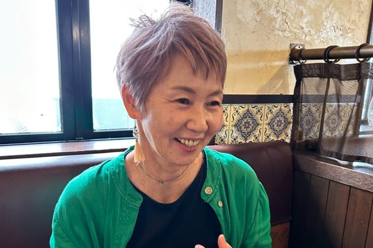 61才でリゾートバイトを始めた渡邊佳子さん。それから1年、こんなに長く続けられるとは思っていなかったという