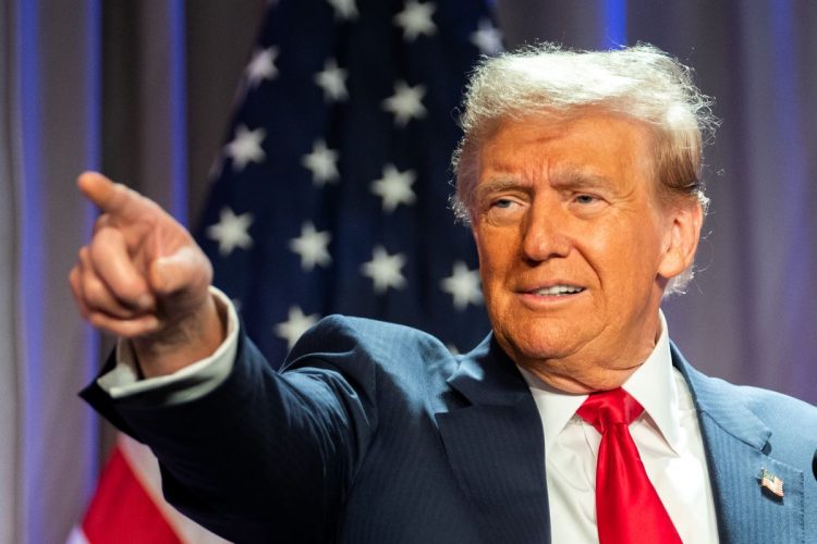 トランプ氏の政策で乱高下する相場における勝ち筋とは（CNP/時事通信フォト）