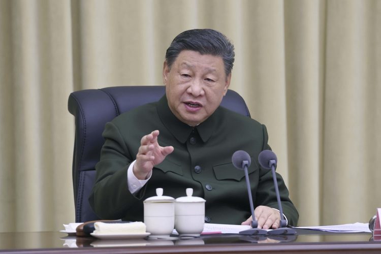 人民解放軍の幹部らの「粛清」の真意は（中国・習近平国家主席／時事通信フォト）