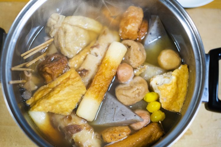 おでんはご飯のおかずなのか問題（イメージ）