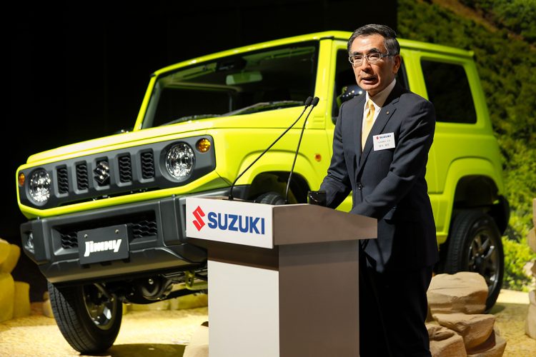 スズキとトヨタの関係性に変化はあるのか（鈴木修氏の長男・俊宏氏／時事通信フォト）