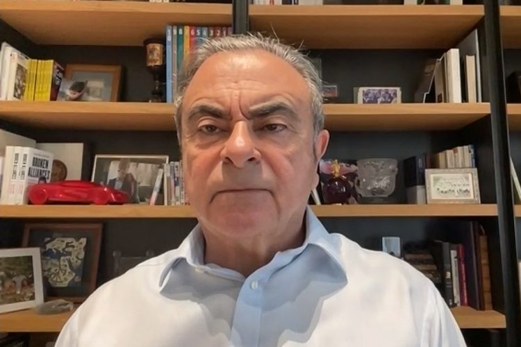 日産自動車の経営陣に苦言を呈すカルロス・ゴーン氏