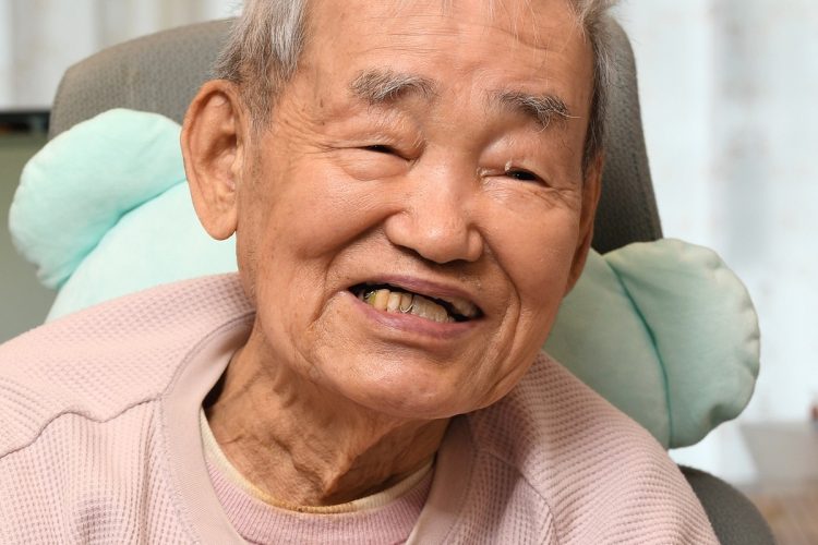資産20億円の89歳現役トレーダー・藤本茂さん（撮影／杉原照夫）