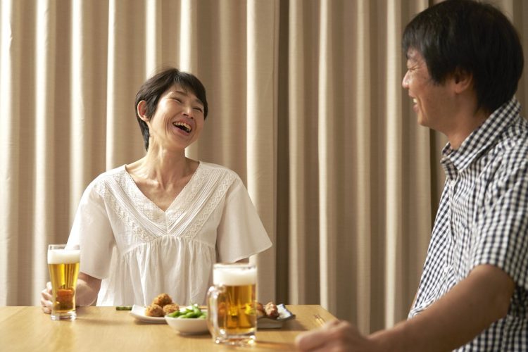 「ストレスを溜めないことも大切」だという（写真：イメージマート）