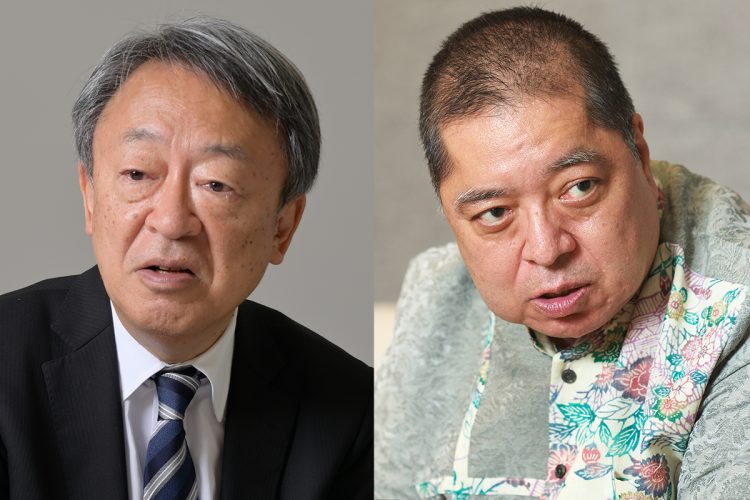 池上彰氏（左）と佐藤優氏（右）が緊迫の中東情勢を読み解く