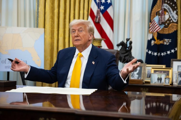 トランプ大統領は台湾有事にどう対処するつもりなのか（CNP／時事通信フォト）