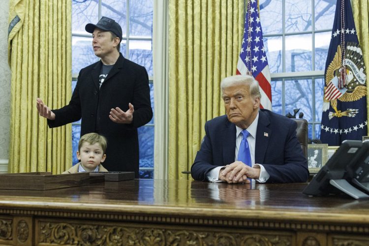 トランプ氏とマスク氏のタッグがアメリカをどう変えるか（CNP／時事通信フォト）