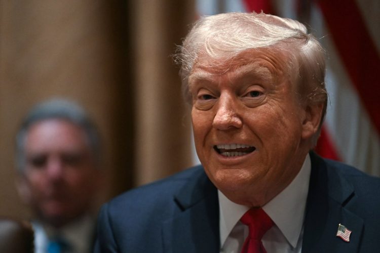 “トランプディール”の本質はどこにあるのか（写真／AFP＝時事）