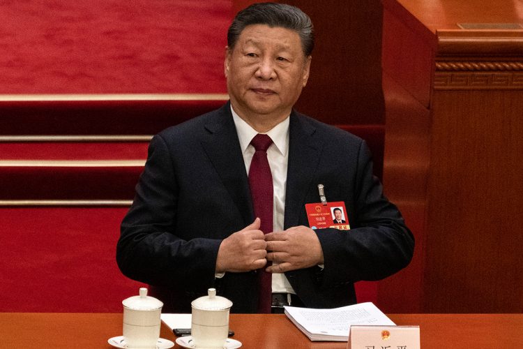 米ロの関係が深まることで“もうひとつの大国”中国の動向が注視される（習近平・国家主席／Getty Images）
