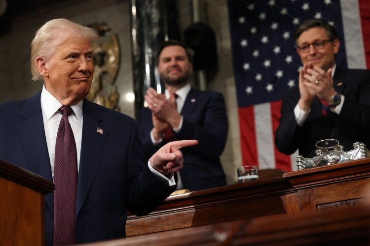 まつのすけさんは今後の「トランプ相場」をどう見ているのか（写真／AFP＝時事）