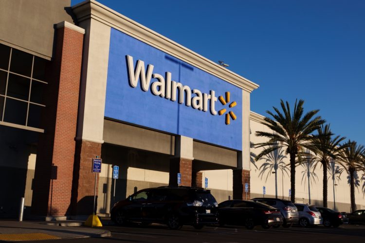 ウォルマートが米国で販売する商品の60％が中国製だという（Getty Images）