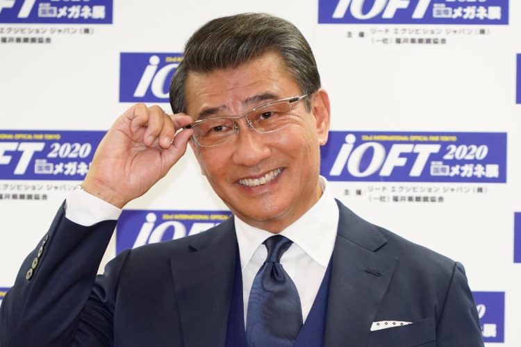 NHK『サラメシ』のナレーションを務めた中井貴一。軽妙な語り口が人気だった（時事通信フォト）