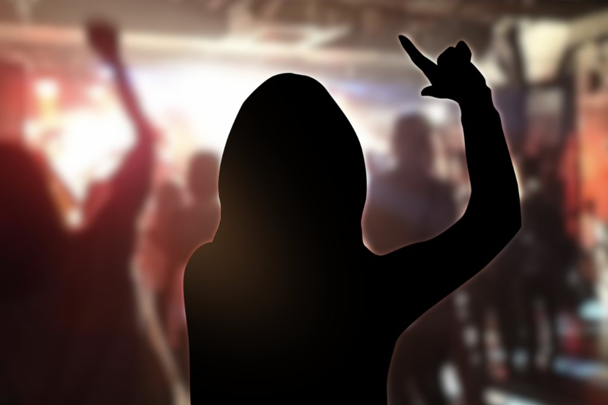 ライブハウス痴漢
